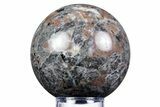 Fluorescent Polished Sodalite-Syenite Sphere - China #319405-1